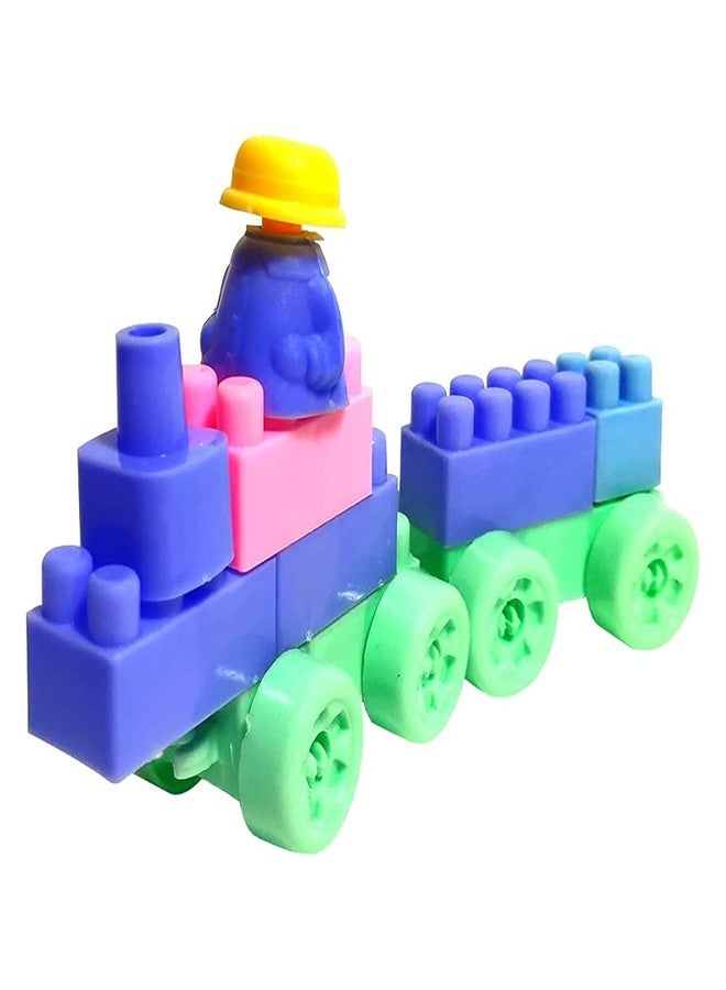 RUTV Building Block Game for Kids, Boys, Children - Certified European Safety Standards (100 Pieces Small Blocks Bag Packing, Best Gift Toy) - Image 4